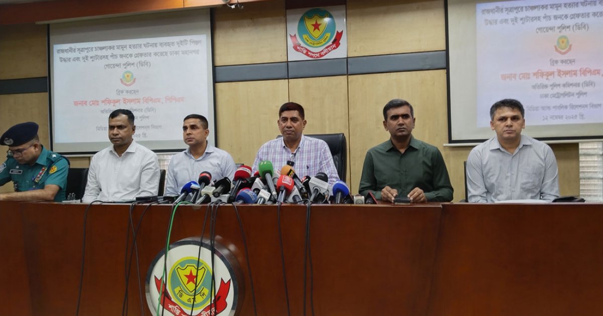 DB vows strict action against those spreading fear in Dhaka