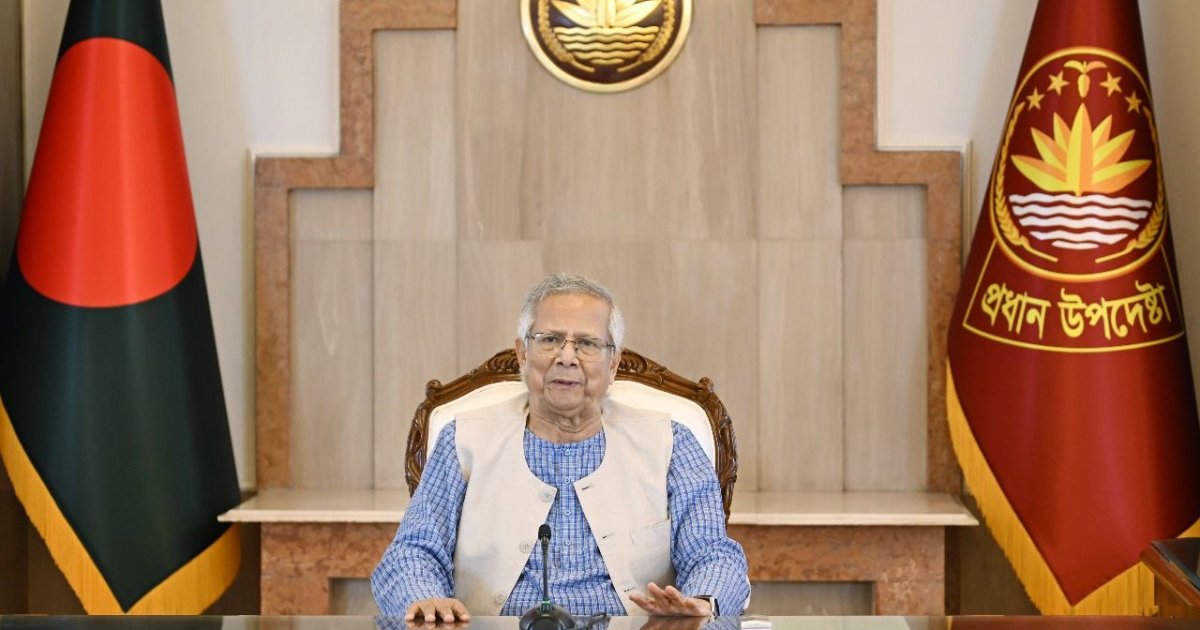 Dr Yunus: July charter referendum, national poll on same day