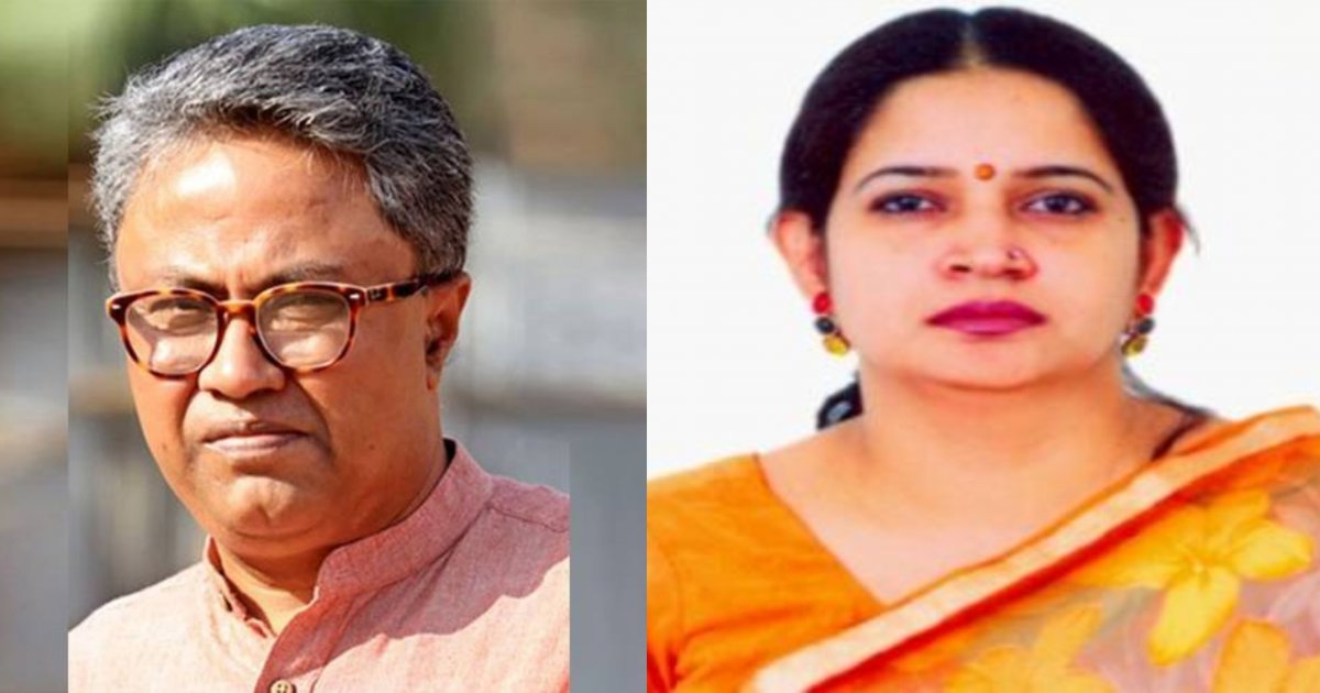 Seven bank accounts of journo Subhash Singh Roy, wife frozen