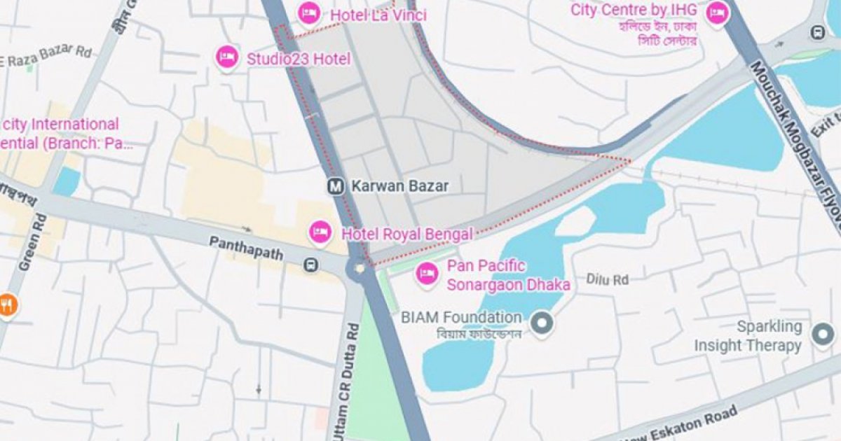 Trader attacked, mugged near Karwan Bazar