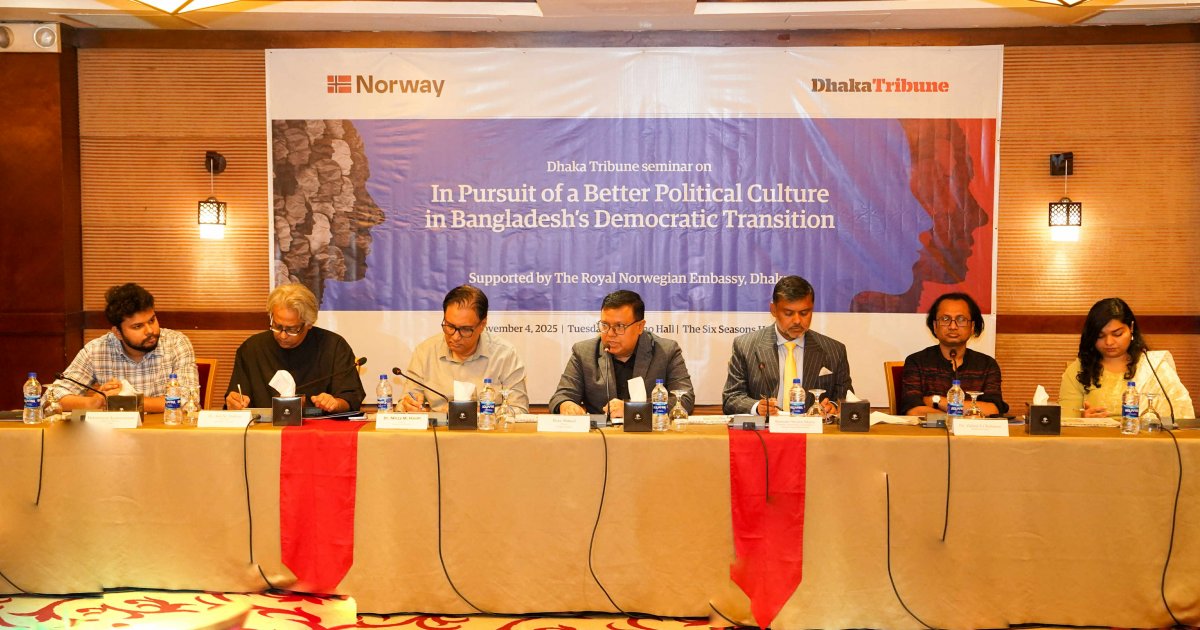 Speakers: Democracy cannot survive without a change in political culture