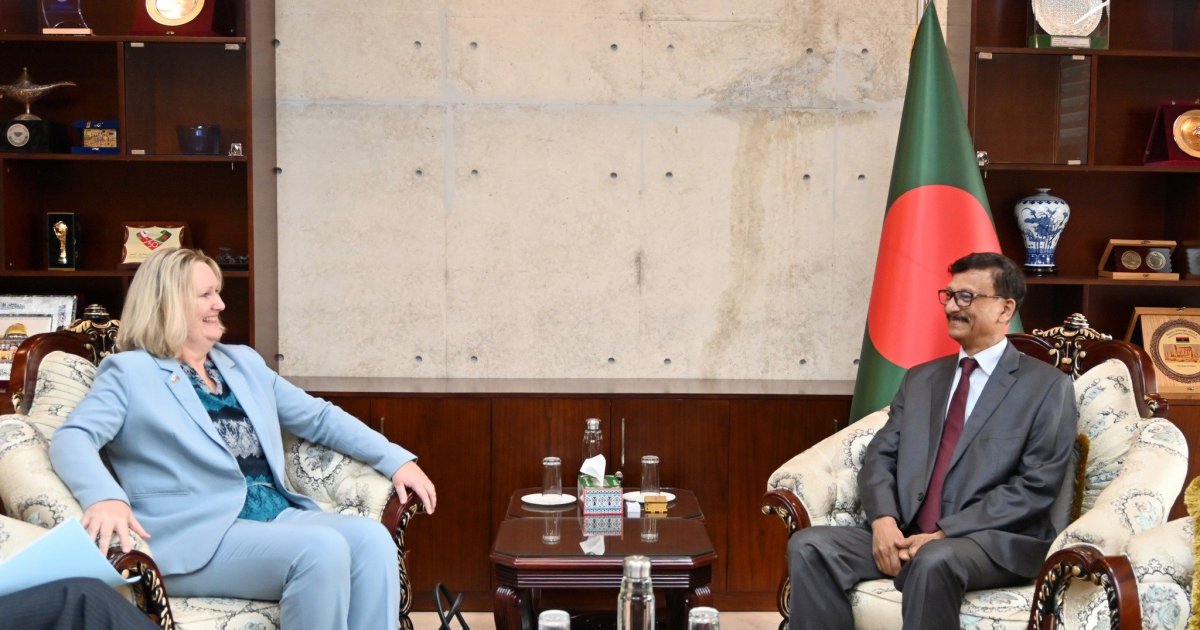 Denmark reaffirms support for Bangladesh's democratic transition