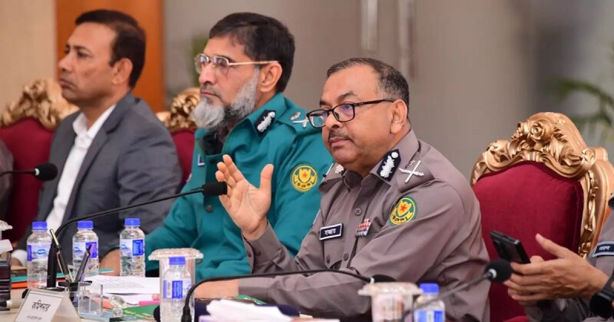 DMP commissioner: Saboteurs to be declared ‘unwanted’ in Dhaka