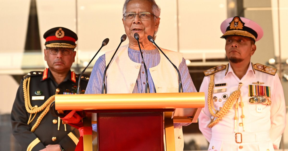 Armed Forces Day observed: 2025 election ‘key chapter’ in democratic transition, says CA Yunus