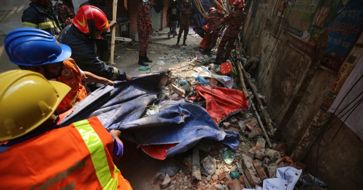 Experts warn Bangladesh faces risk of major earthquakes