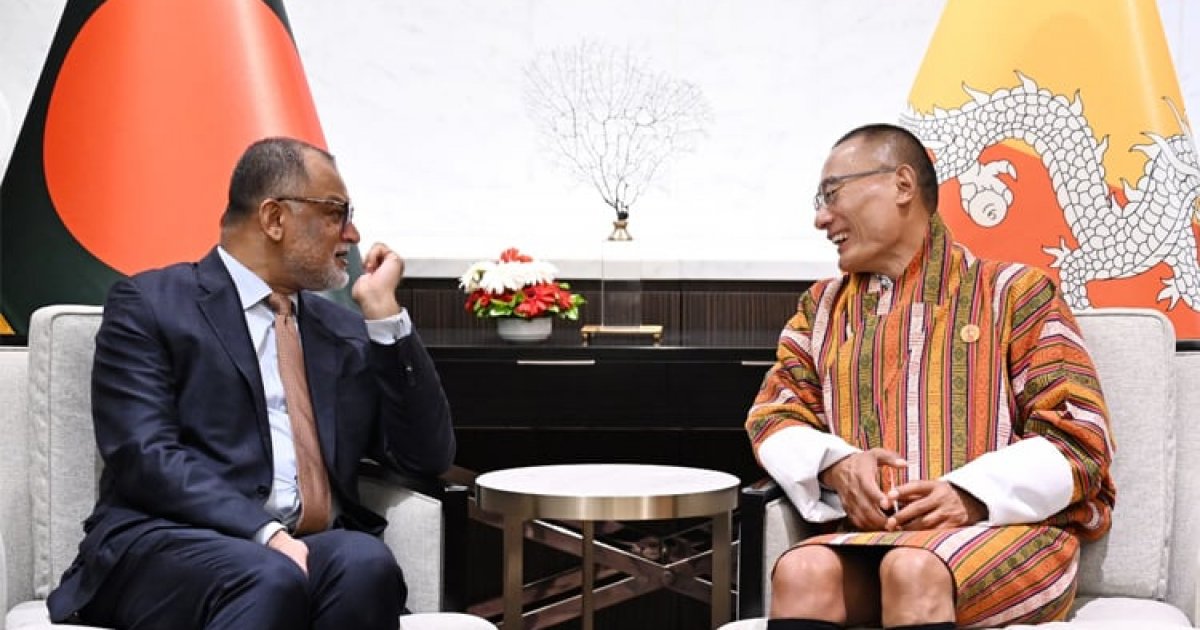 Commerce adviser calls on Bhutanese PM