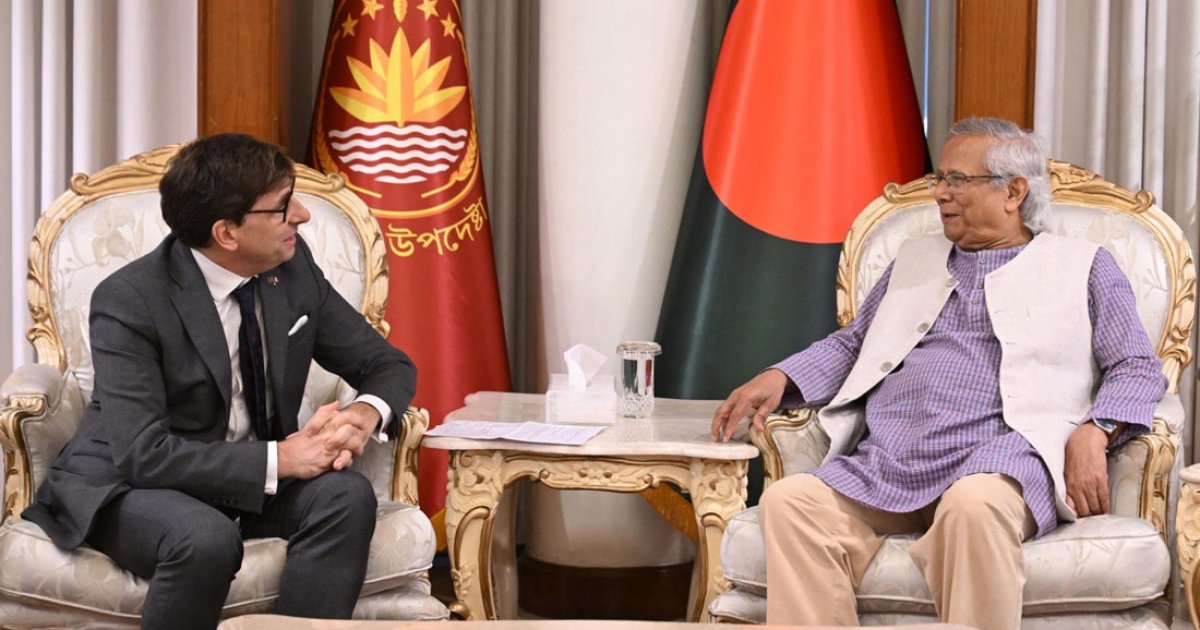 New French ambassador pays courtesy call on CA Yunus