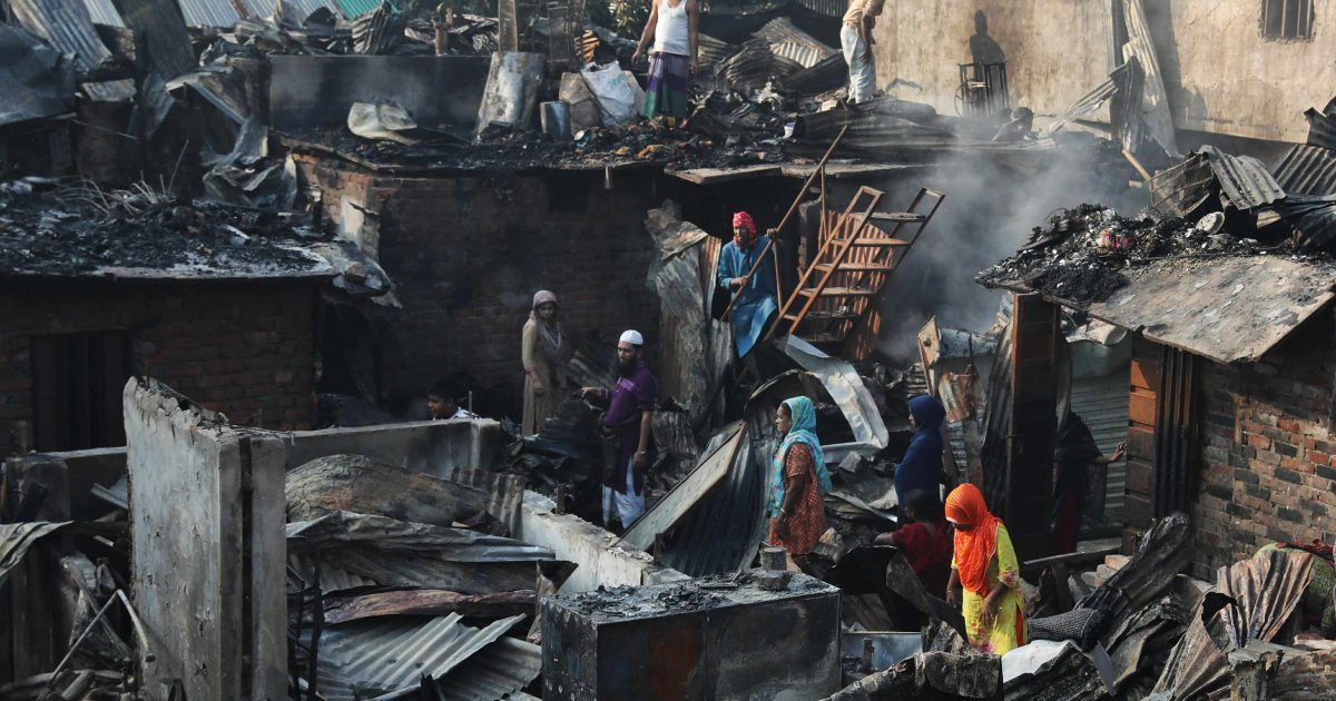 Korail Slum: The hidden workforce keeping Gulshan–Banani economy running