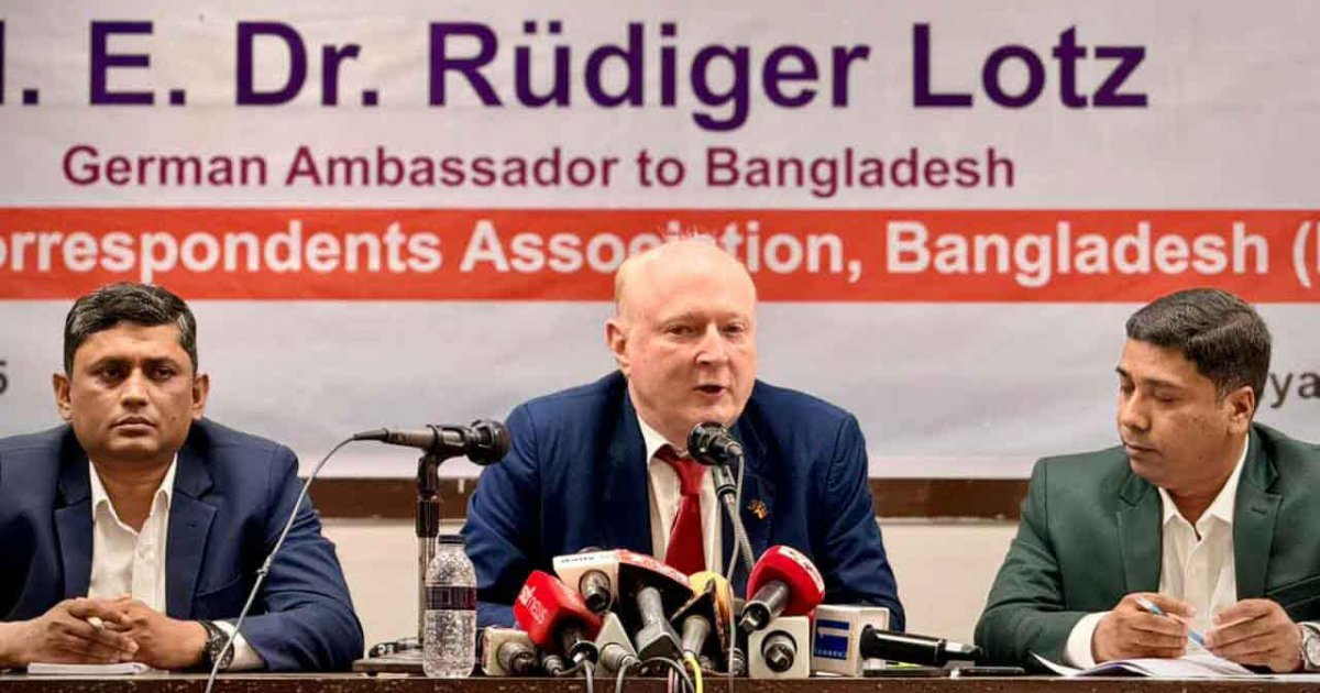 Germany expects Bangladesh national election to be participatory