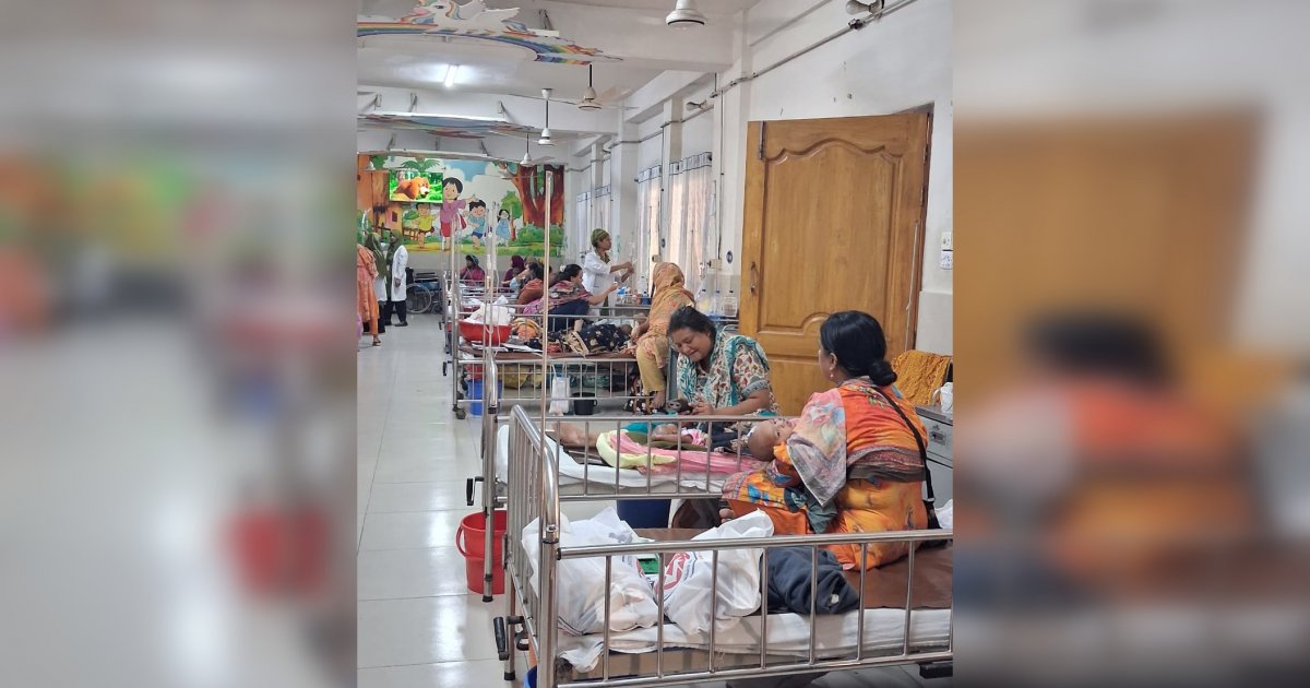 Cold-related illnesses in children surge as winter hits