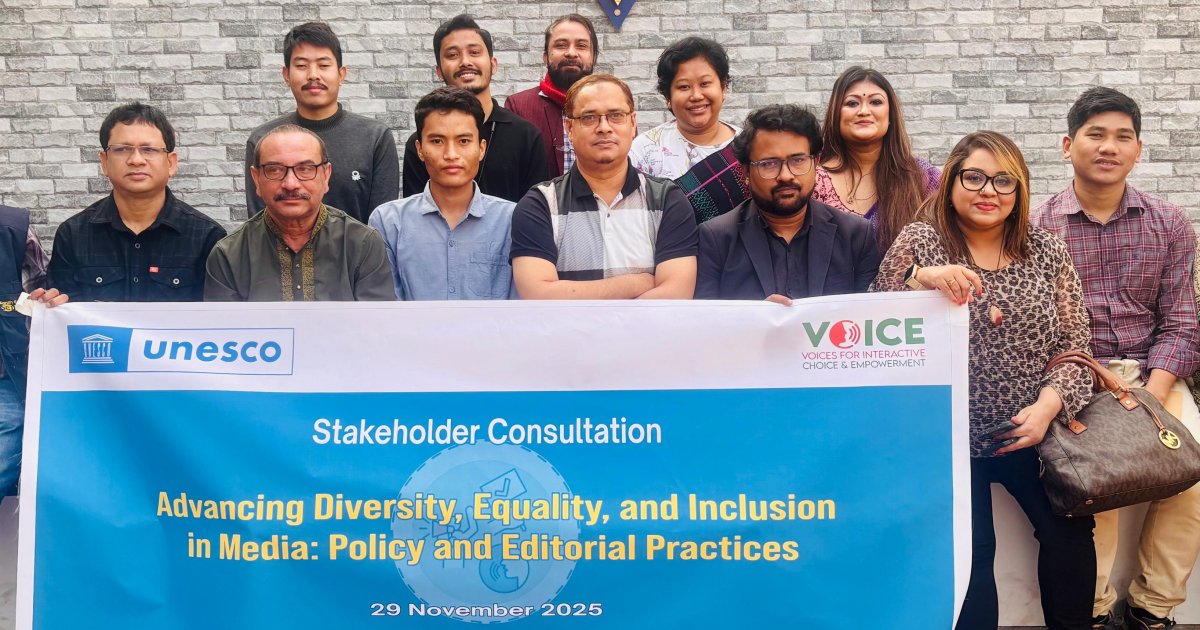 Workshop calls for comprehensive media policy on diversity, equality, inclusion