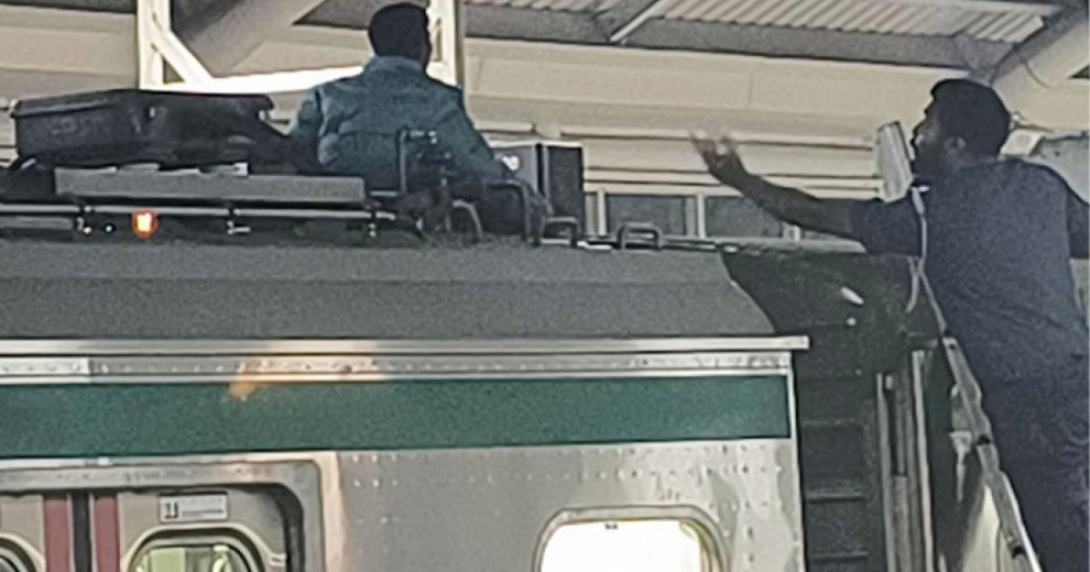 Dhaka Metro Rail services temporarily halted after teen found on train roof