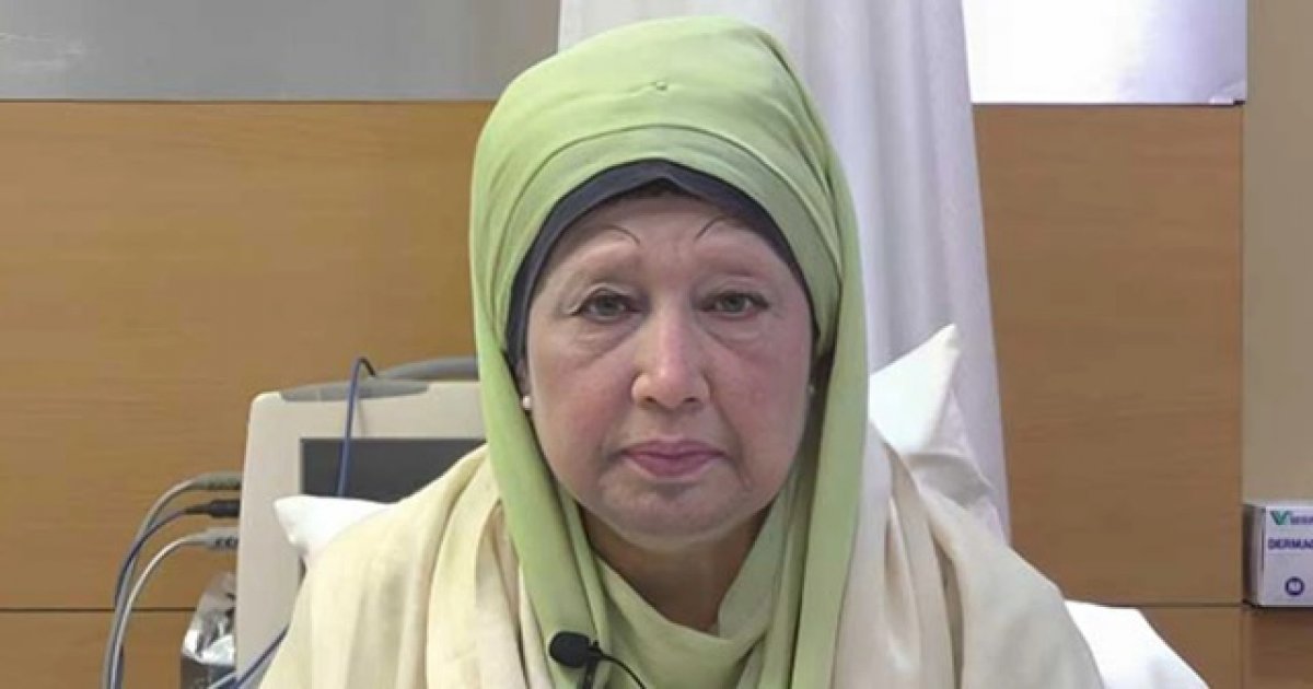 Chinese medical experts join Khaleda’s treatment efforts