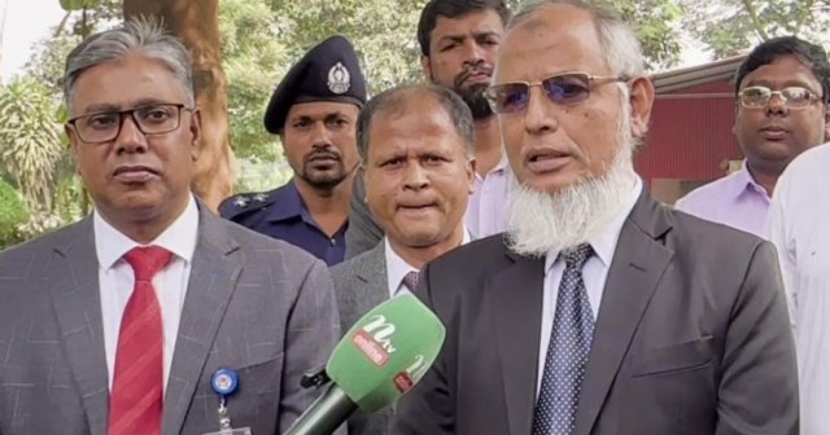 EC Anwarul: Election schedule to be announced in second week of Dec