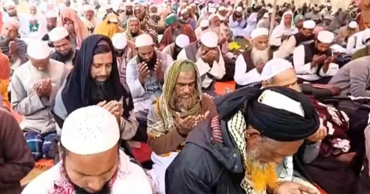 Five-day Ijtema in Tongi ends with Akheri Munajat