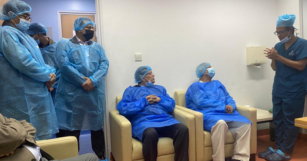 CA Yunus visits Evercare to check on ex-PM Khaleda Zia’s health