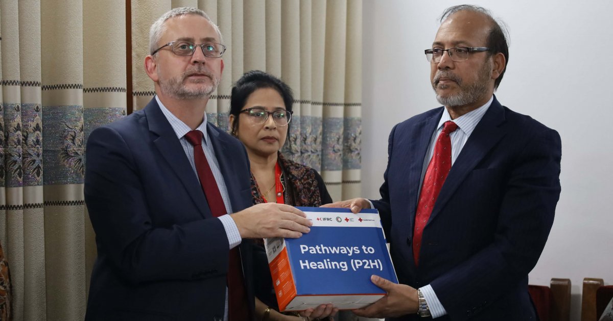 EU, BDRCS and IFRC partner to strengthen healing, rehabilitation for July uprising survivors