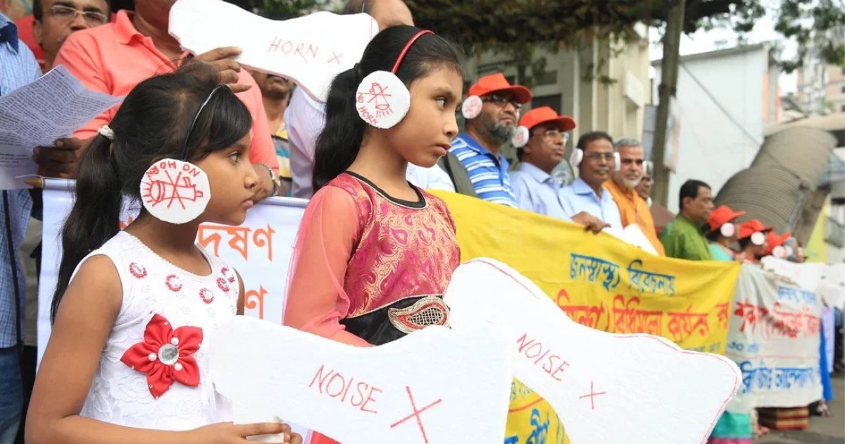 Noise pollution poses growing threat to Dhaka’s children