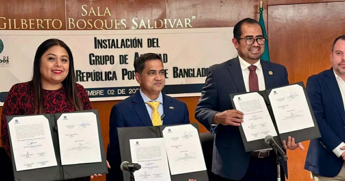 Mexican parliament eager to work with Bangladesh’s upcoming parliament