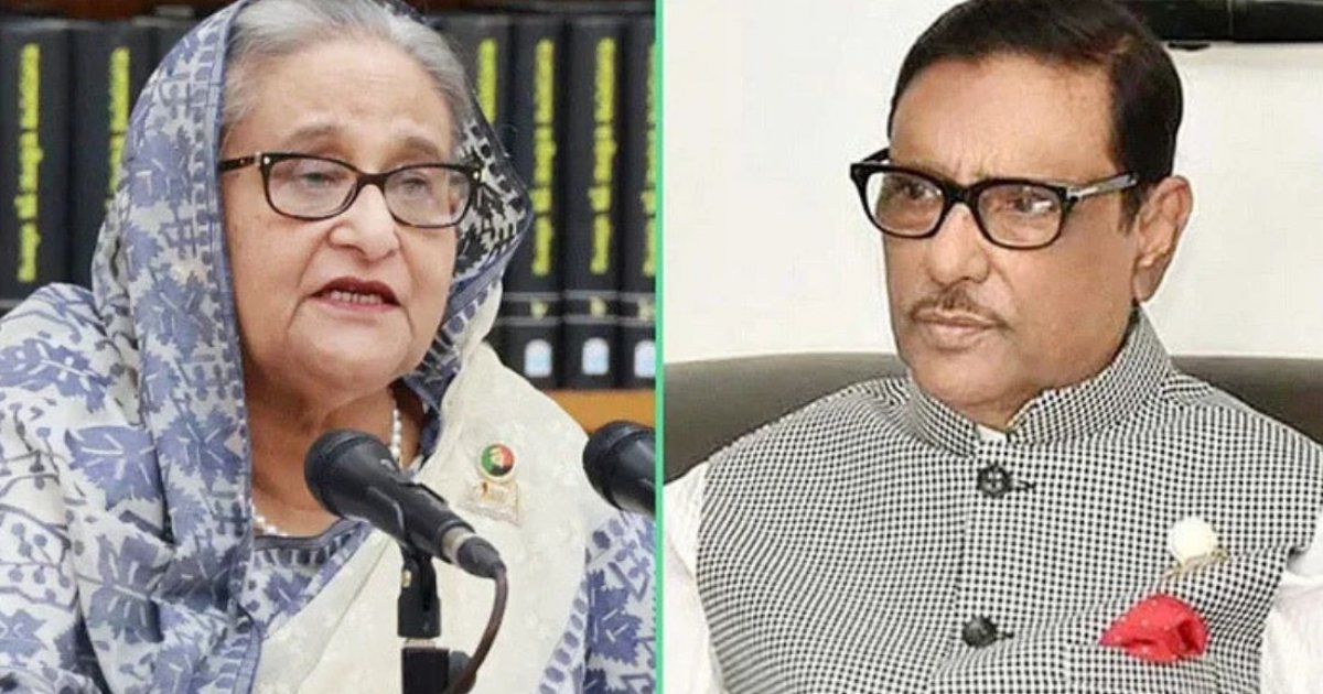 Sheikh Hasina, Quader, 32 others charge-sheeted in driver Hossain killing case