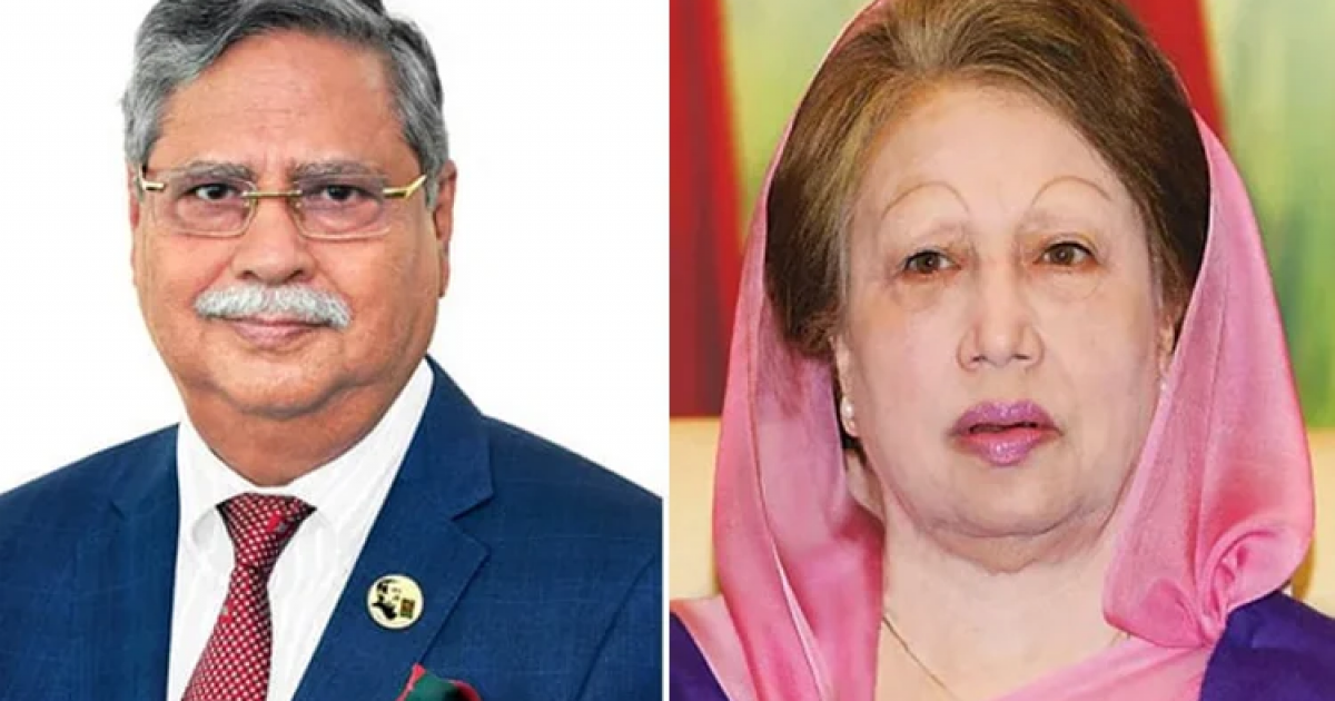President Shahabuddin mourns Khaleda Zia’s death