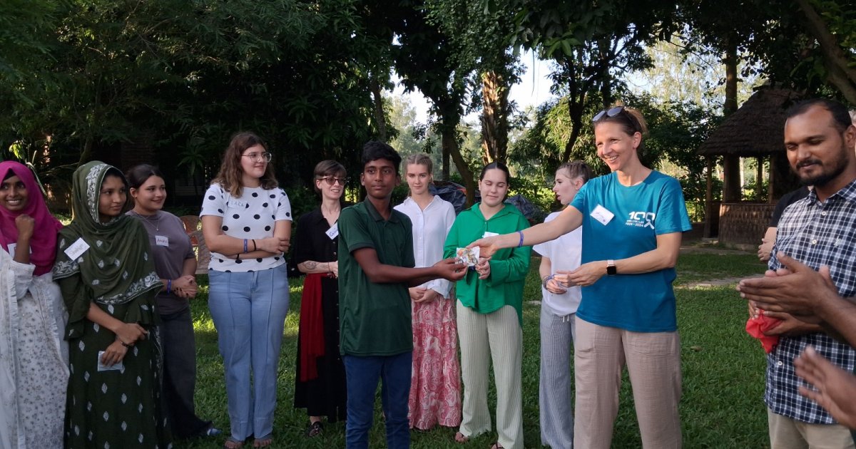 Friendship’s global classroom links Char students with Europe