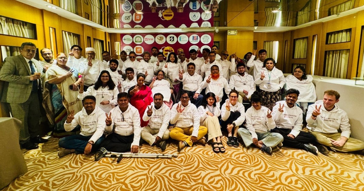 Disability rights activists convene in Dhaka to set 2026 priorities