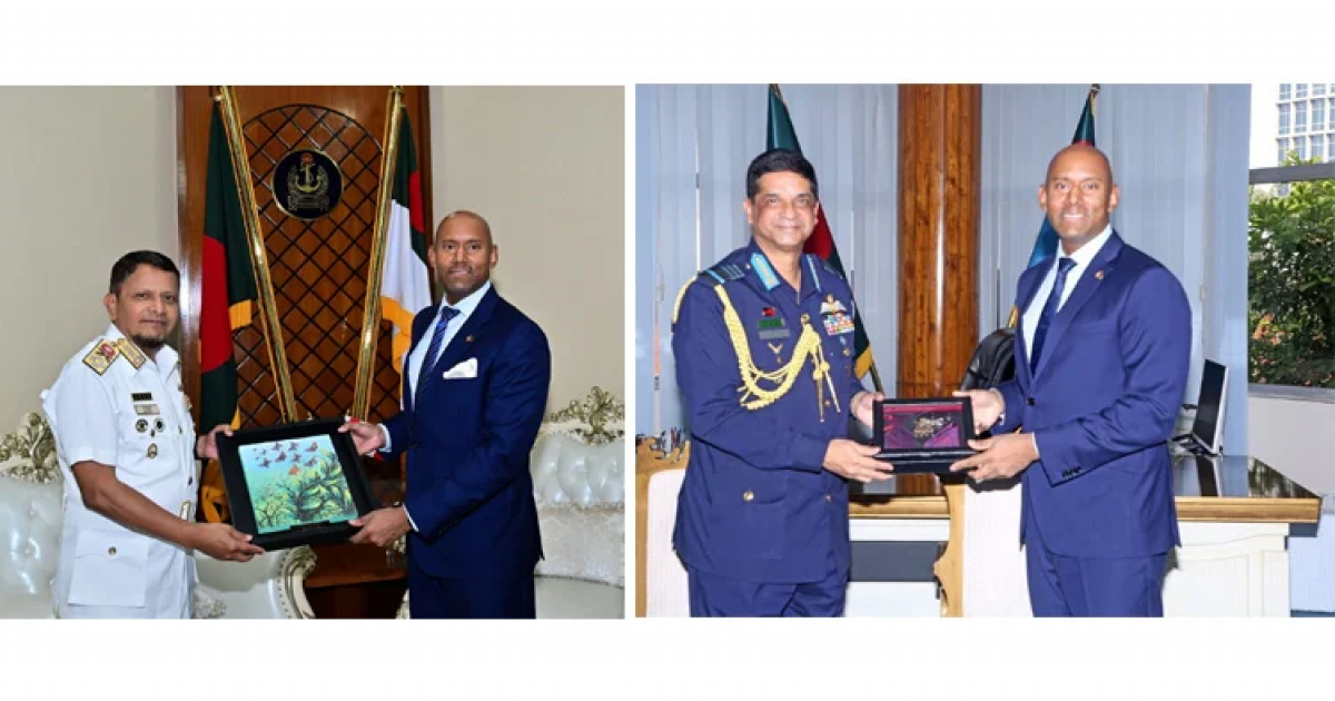 Canadian envoy praises armed forces role in democratic transition