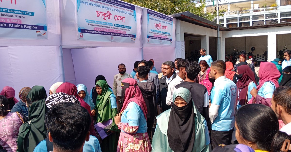 Climate migration on the rise in Khulna region