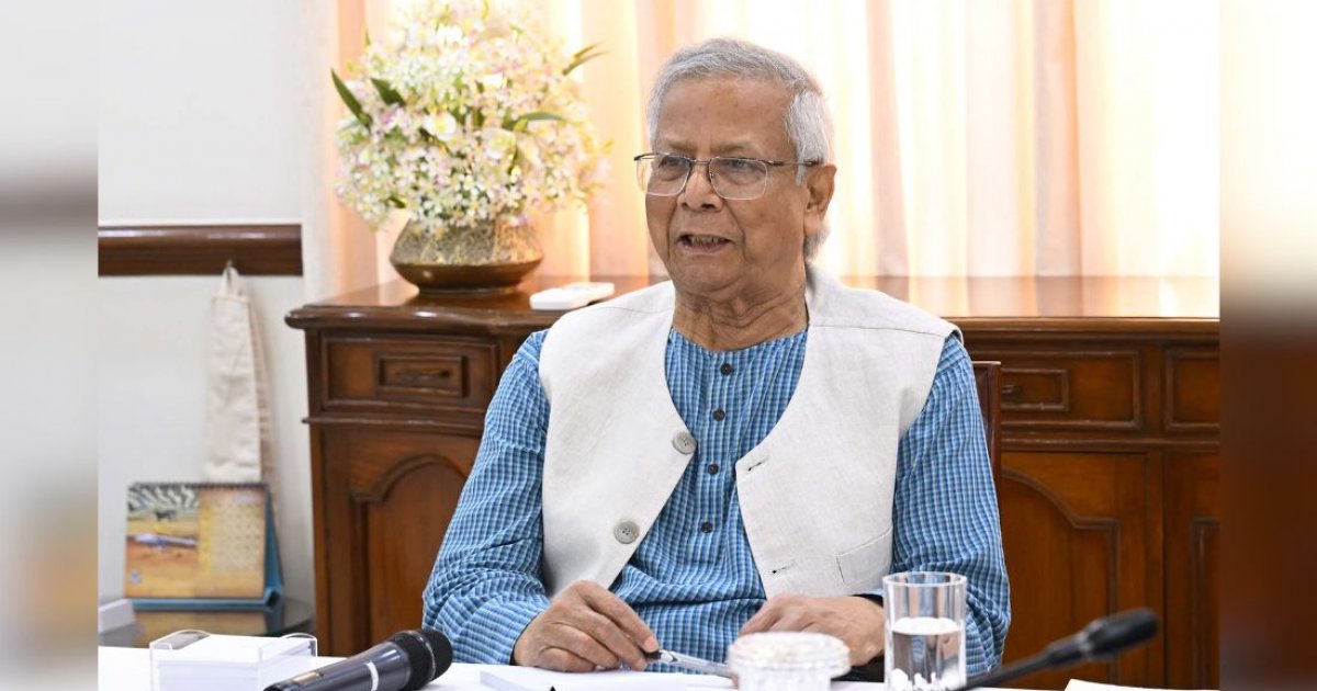 CA Yunus mourns casualties of Bangladeshi peacekeepers in drone attack in Sudan