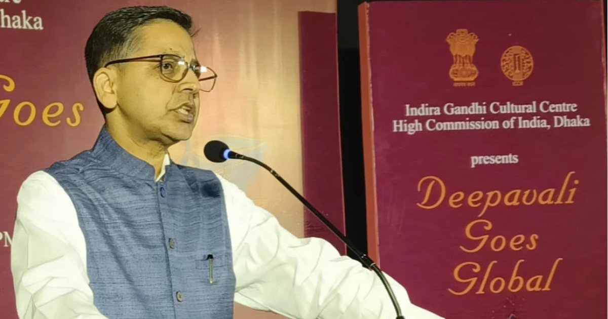 Pranay Verma highlights cultural bonds linking Dhaka and Delhi