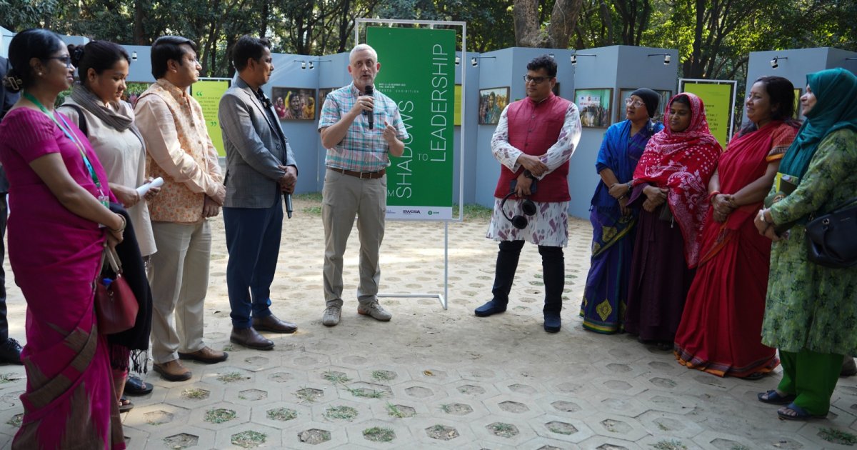 EU Ambassador highlights women’s leadership at Dhaka Photo Exhibition