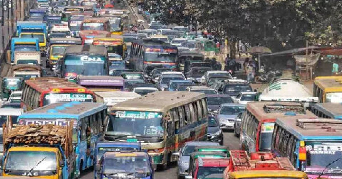 Traffic diversions in parts of Dhaka for Victory Day events