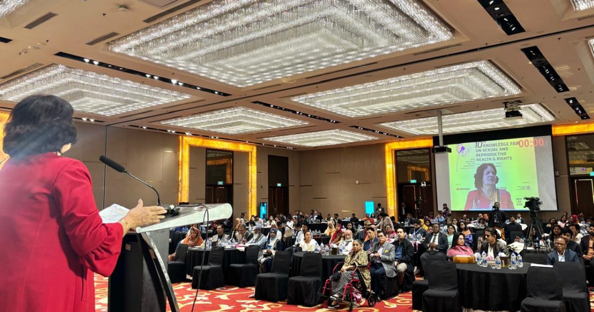 Share-Net Bangladesh hosts SRHR knowledge fair