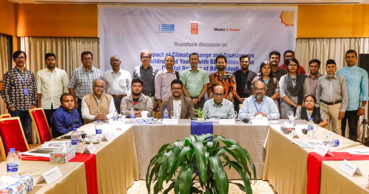 Climate change deepens exclusion of children and youths with disabilities