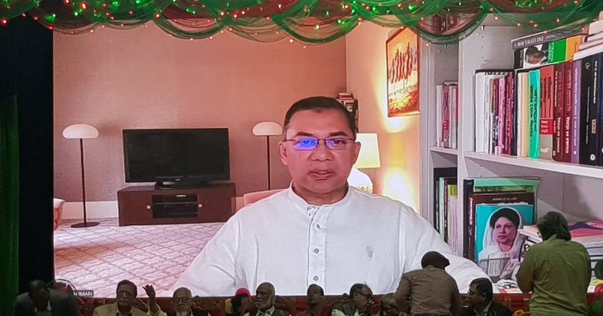 Tarique Rahman vows to stand with people in Feb election, pledges BNP support for democratic victory