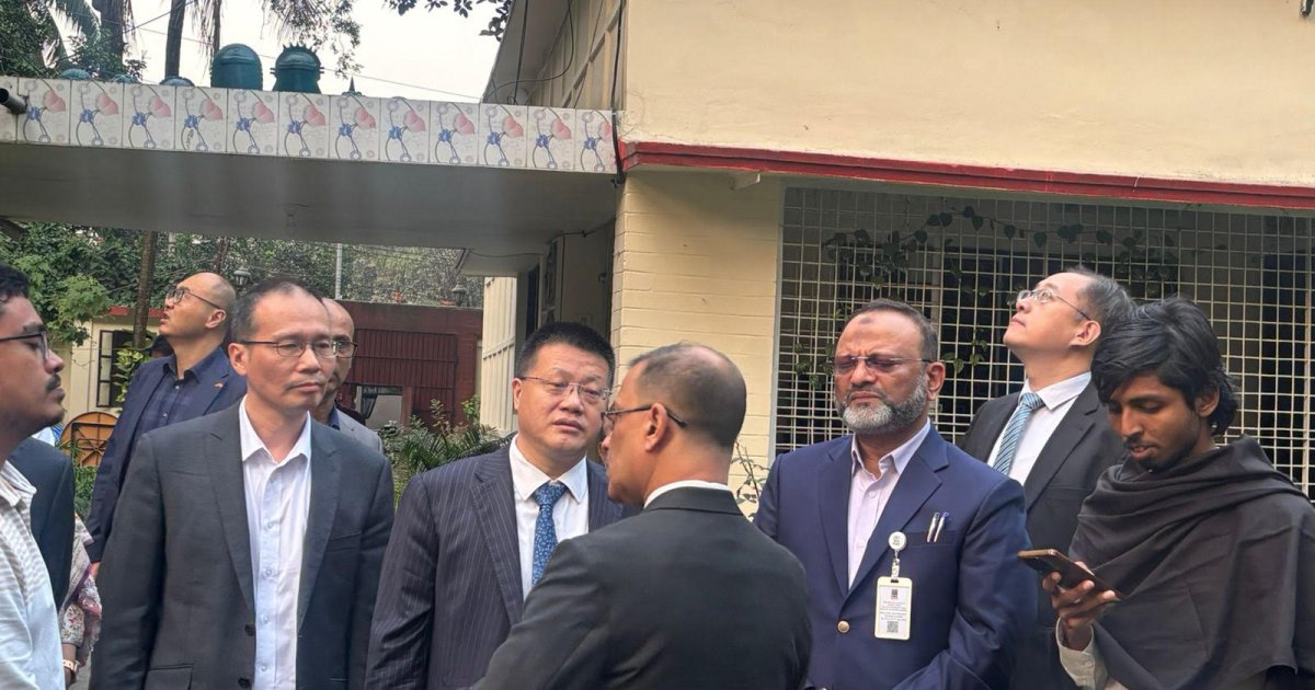 Construction of China-funded DU female student hall expected to begin 2026