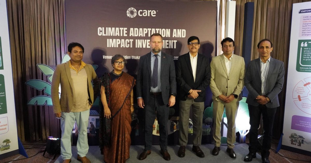 CARE Bangladesh pushes for climate-smart financing at national dialogue