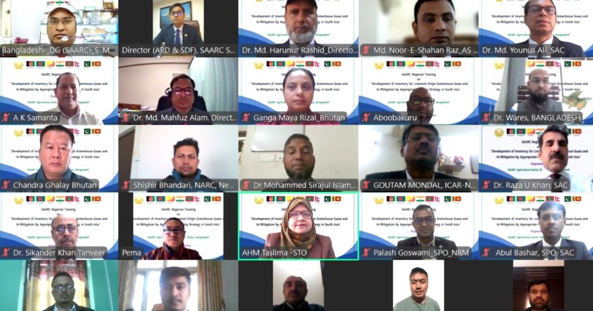 SAARC experts meet to reduce livestock-origin greenhouse gases in South Asia