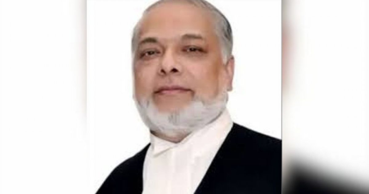 Zubayer Rahman Chowdhury appointed 26th chief justice