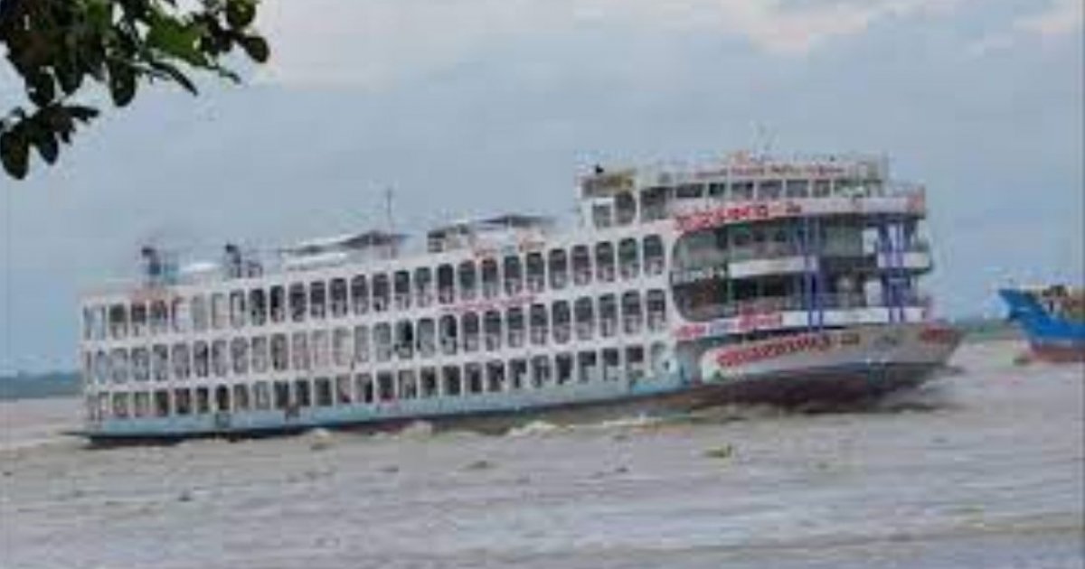 Four killed as launches collide on Meghna River in Chandpur