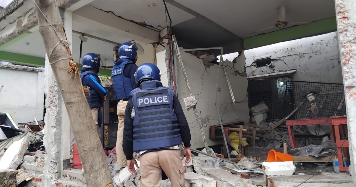 Keraniganj madrasa blast: Three arrested, bomb-making materials seized