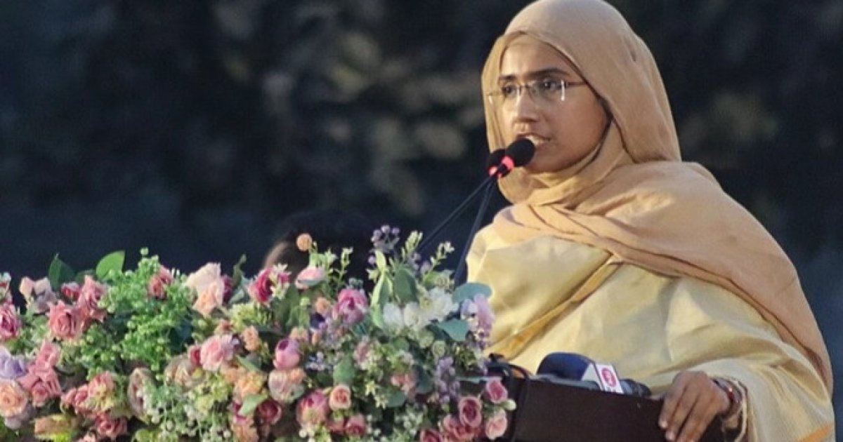 Samantha: I won&rsquo;t resign, though NCP deviated from founding goal