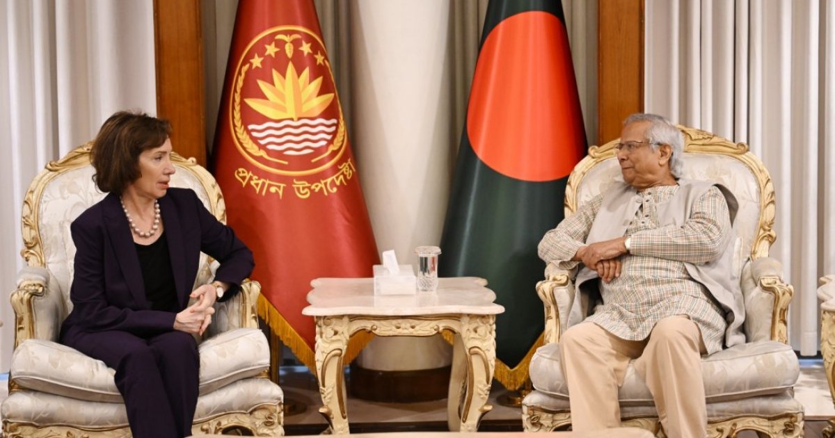 CA Yunus: Any attempt to disrupt peace will be dealt with firmly