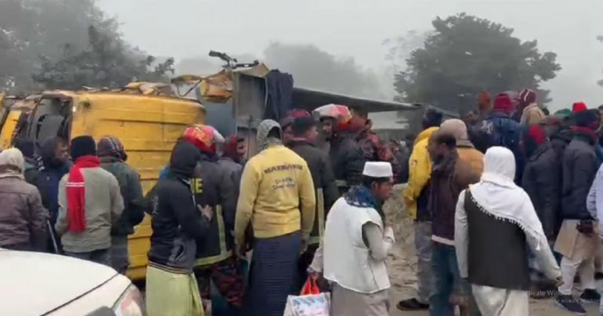 4 killed in road accident in Rajshahi