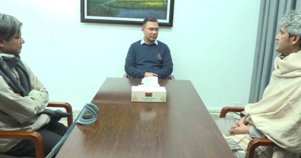 Tarique Rahman holds meetings with political party leaders