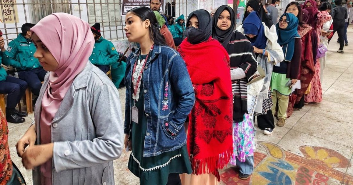 First-ever JnUCSU polls underway