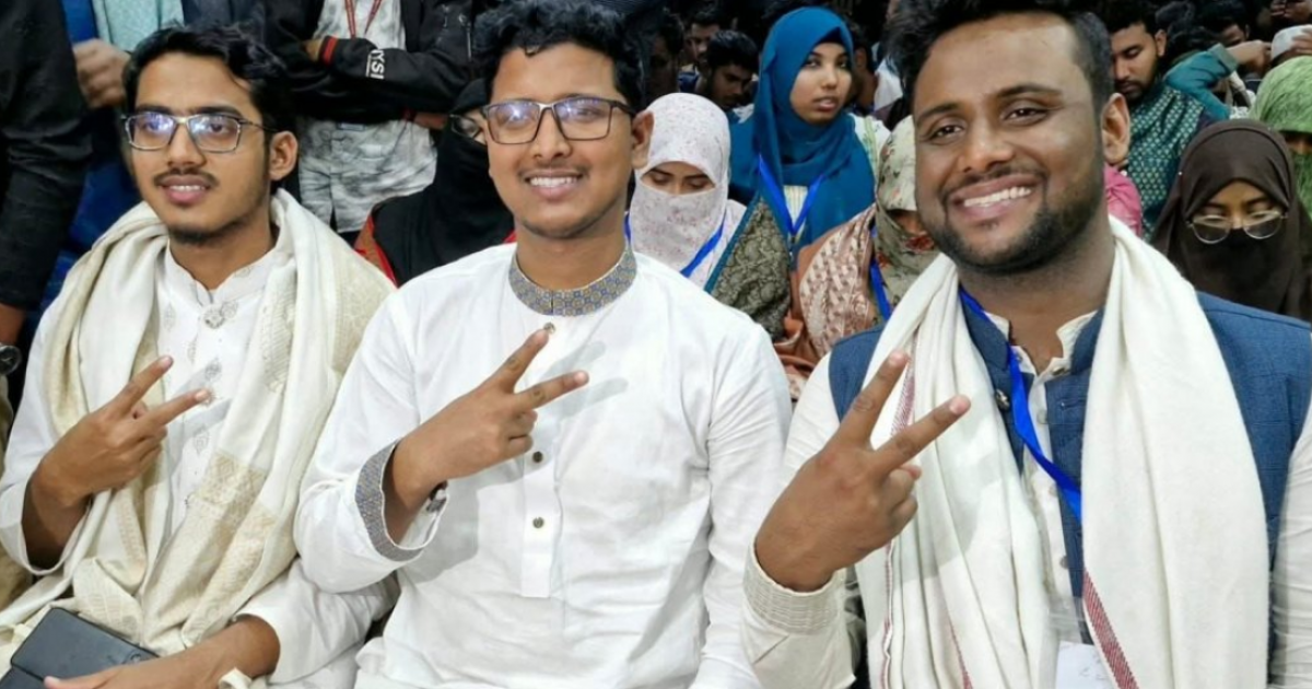 Shibir-backed panel sweeps top posts in JnUCSU polls