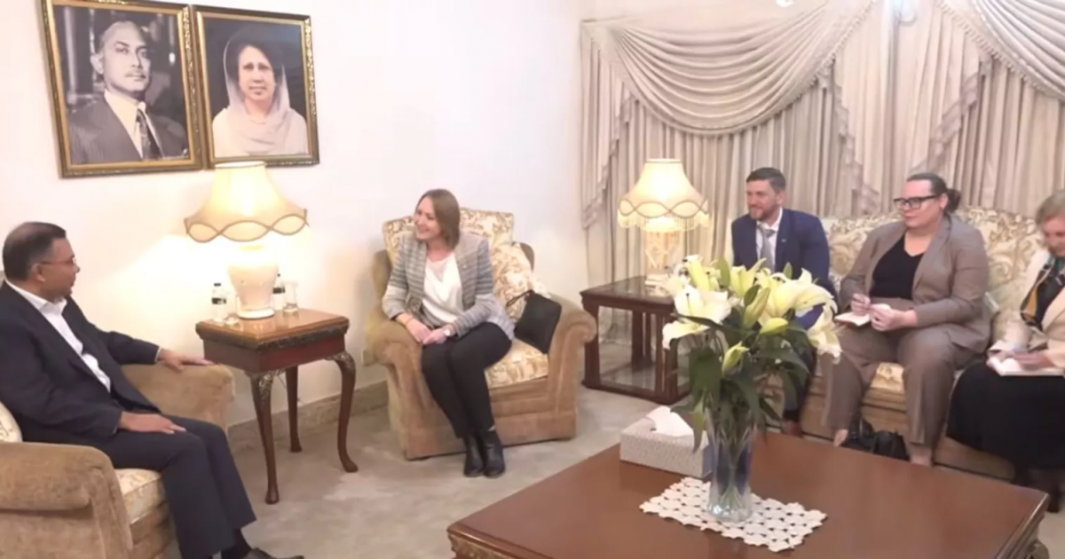 Tarique meets German, Australian envoys