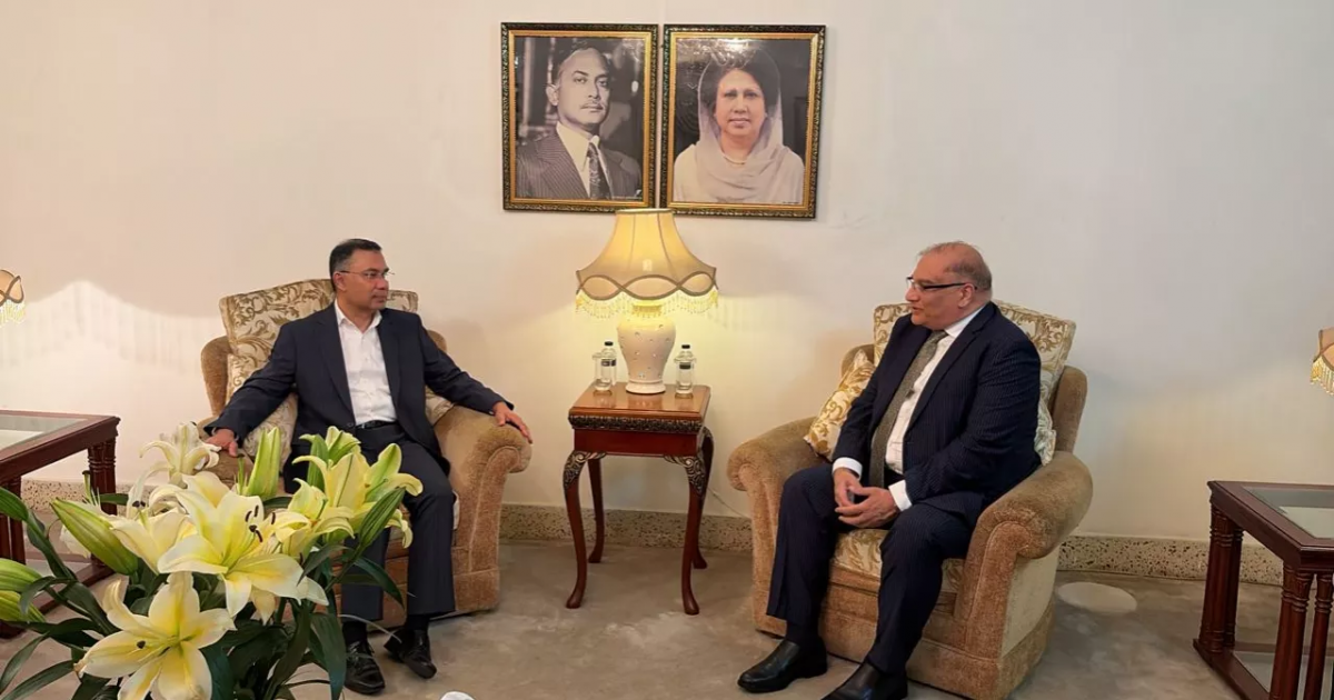 Tarique Rahman, Pakistan high commissioner discuss regional cooperation, bilateral ties